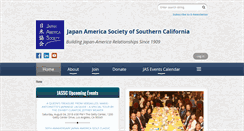 Desktop Screenshot of jas-socal.org